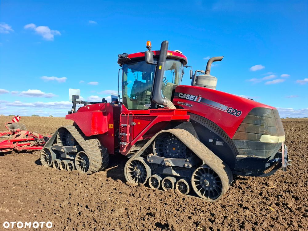 Case IH QUADTRAC 620 2015 ROK , GPS, Nie Malowany, Stan Idealny - 17