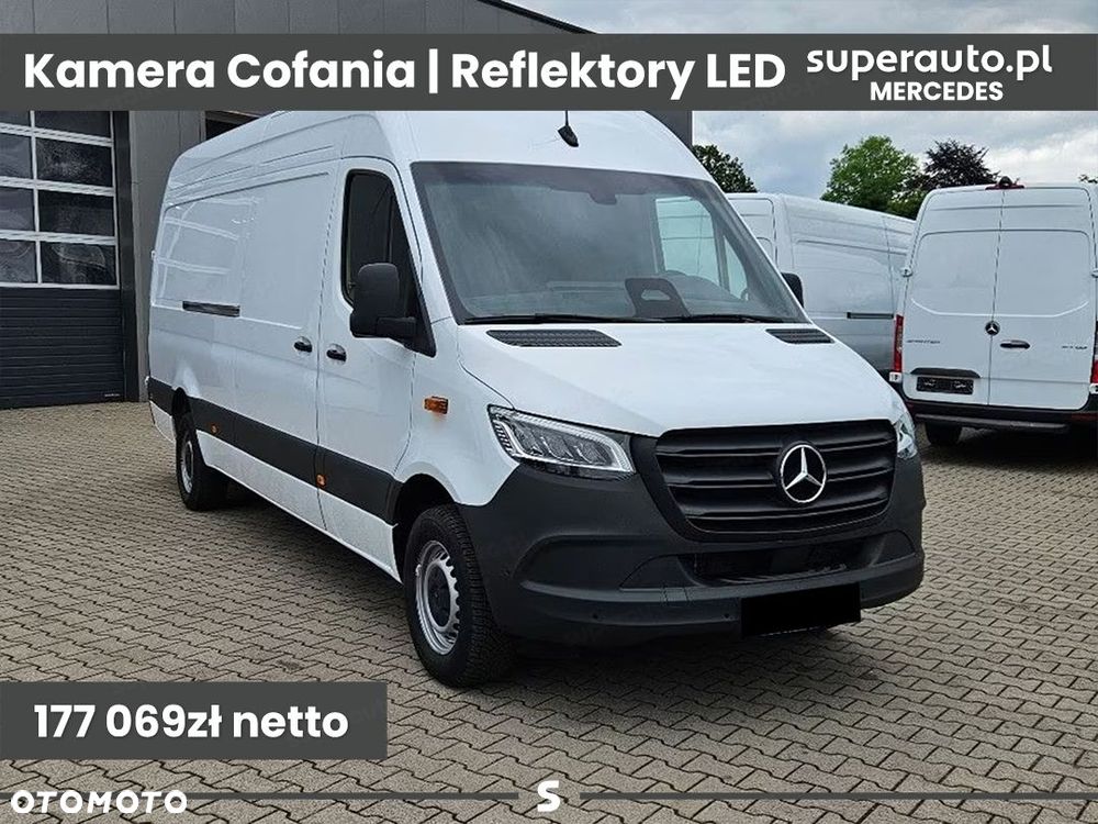 Mercedes-Benz Sprinter 317 CDI Long PRO AUT 1.9 170KM - 2