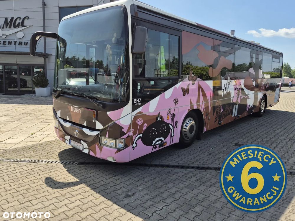 Irisbus KAMPER / AUTOBUS / NOWA ZABUDOWA / SOLAR NA DACHU / ŁAZIENKA / KUCHENKA / STAN IDEALNY / 2 PRZETWORNICE - 3