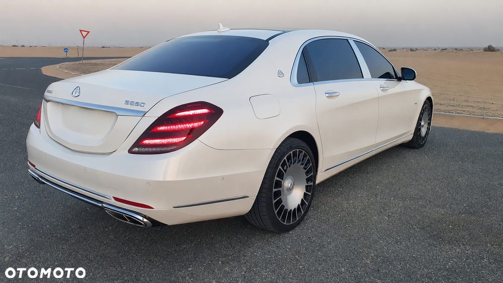 Mercedes-Benz Maybach Klasa S 650 - 23
