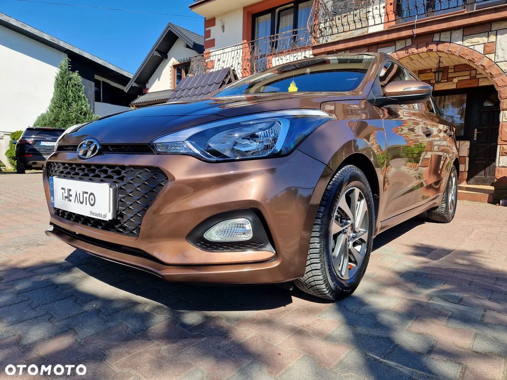 Hyundai i20 1.2 Launch - 2