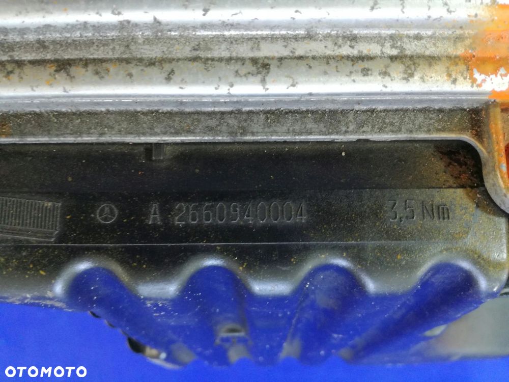 Mercedes W169 komputer A2661538479 obudowa filtra powietrza A2660900101 - 5