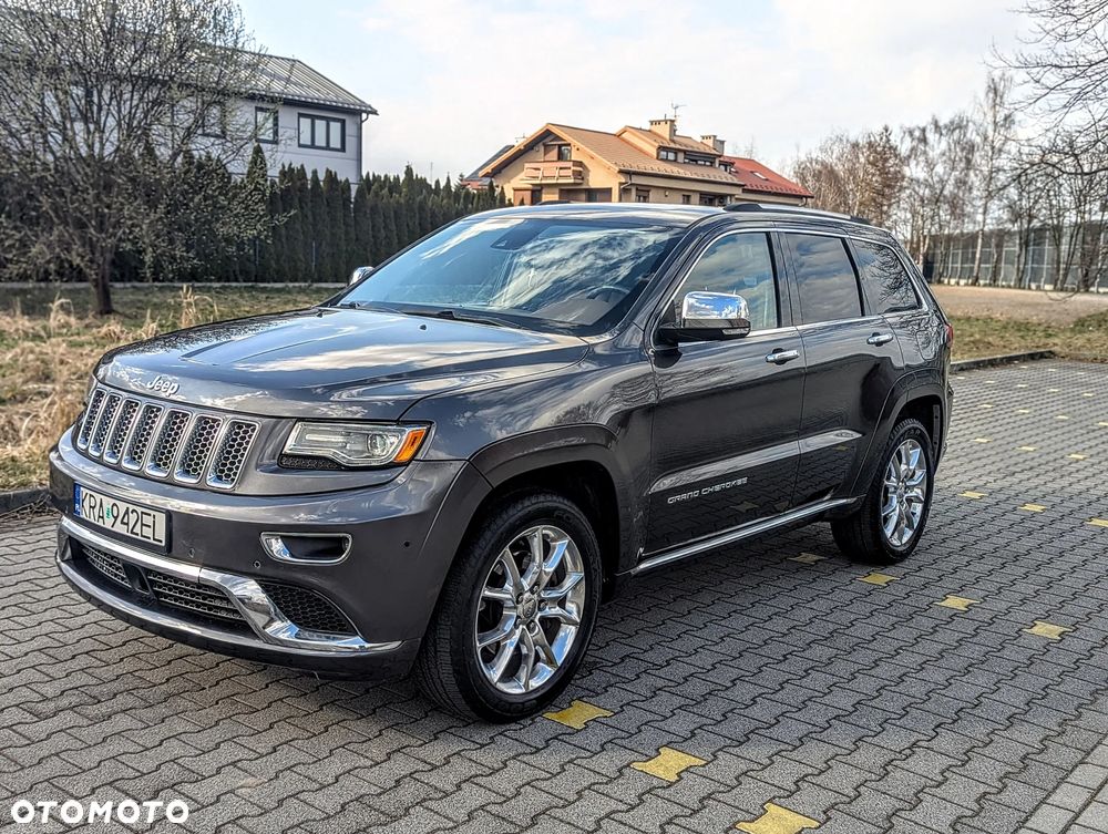 Jeep Grand Cherokee 5.7 V8 Overland Summit EU6 - 6