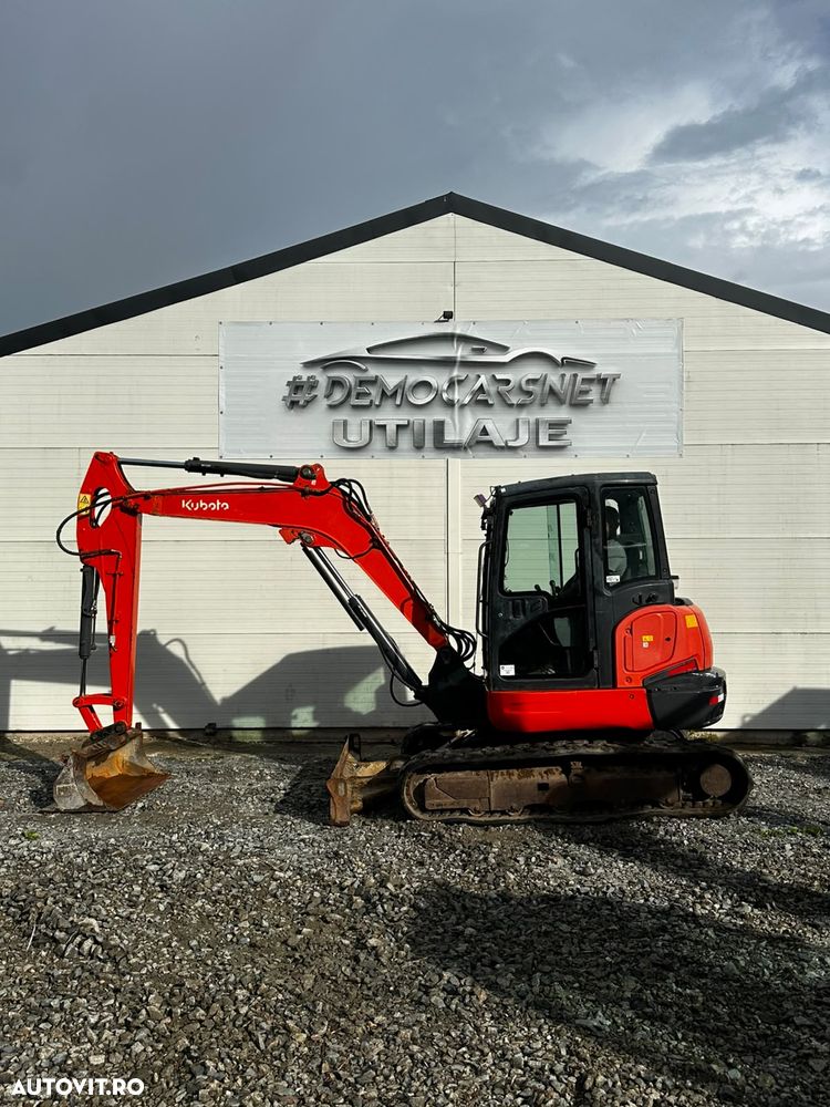 Kubota KX165-5