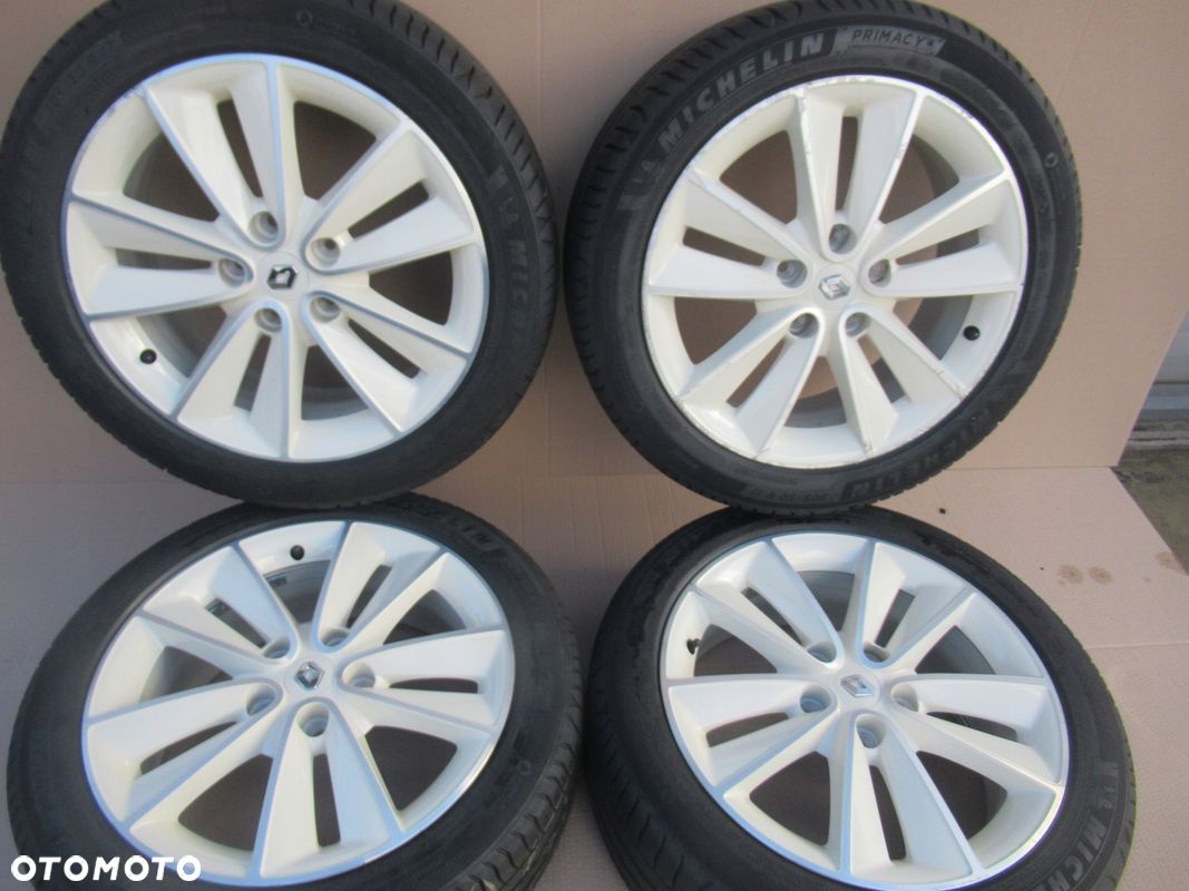 ALU+OPONY LATO R17 RENAULT MEGANE 3,4,SCENIC 3,NISSAN PULSAR,LEAF - 1