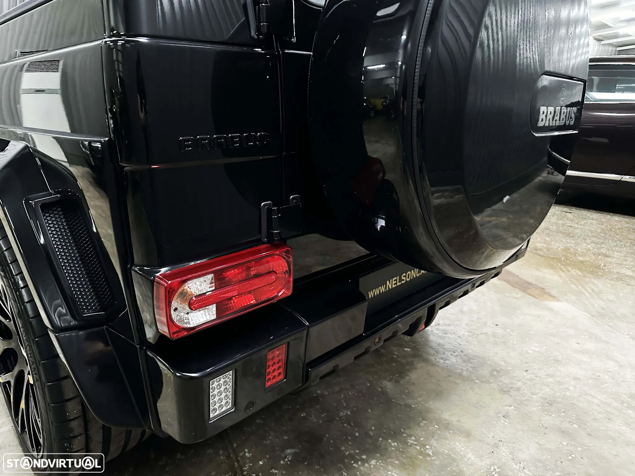 Mercedes-Benz G 63 AMG G700 Brabus Widestar Carbon - 55
