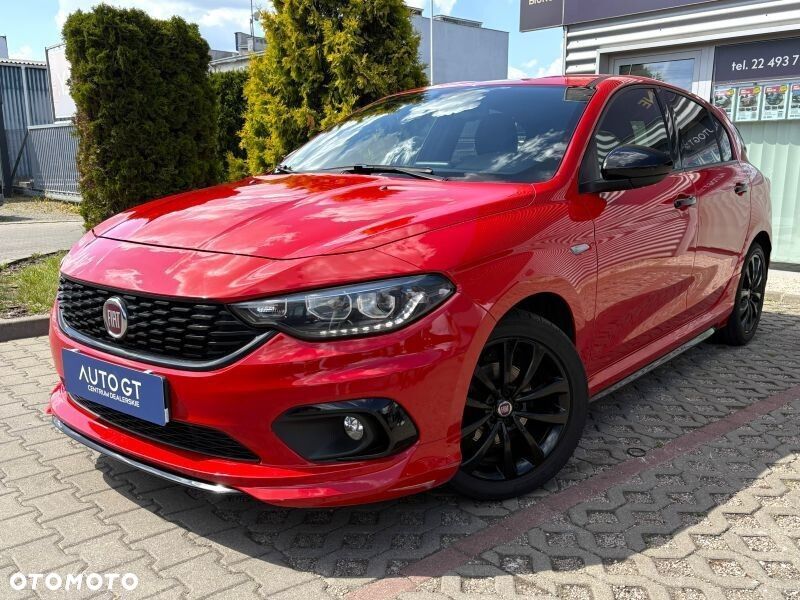 Fiat Tipo 1.4 T-Jet 16v S-Design EU6d - 2