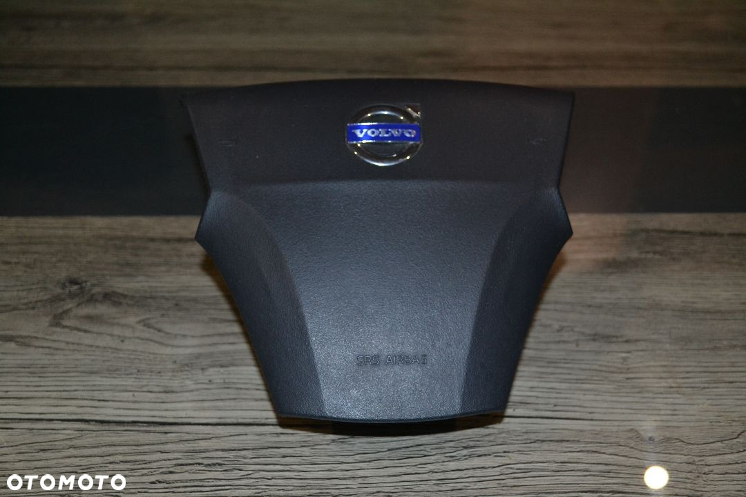 VOLVO V50 S40 C30 PODUSZKA AIRBAG KIEROWCY 30615725 - 3