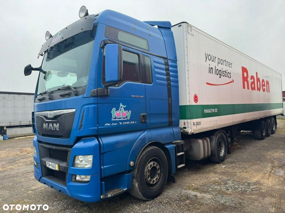 MAN Tgx440 - 1