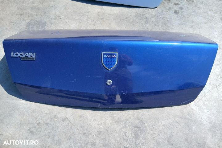 Capota portbagaj Dacia Logan 1 [2004 - 2008] Sedan 1.4 MT (75 hp) - 1