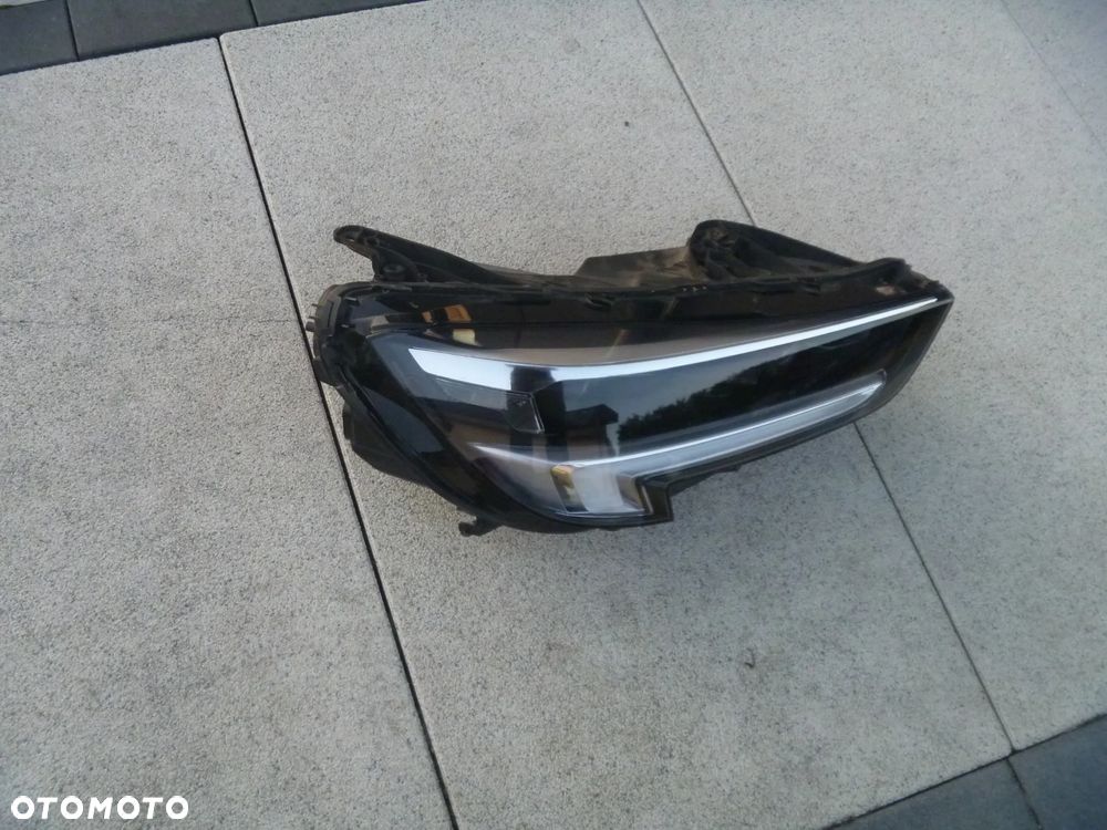 OPEL INSIGNIA B LIFT LAMPA PRAWA FULL LED ORYGINAŁ 39136836 ŁADNA - 6