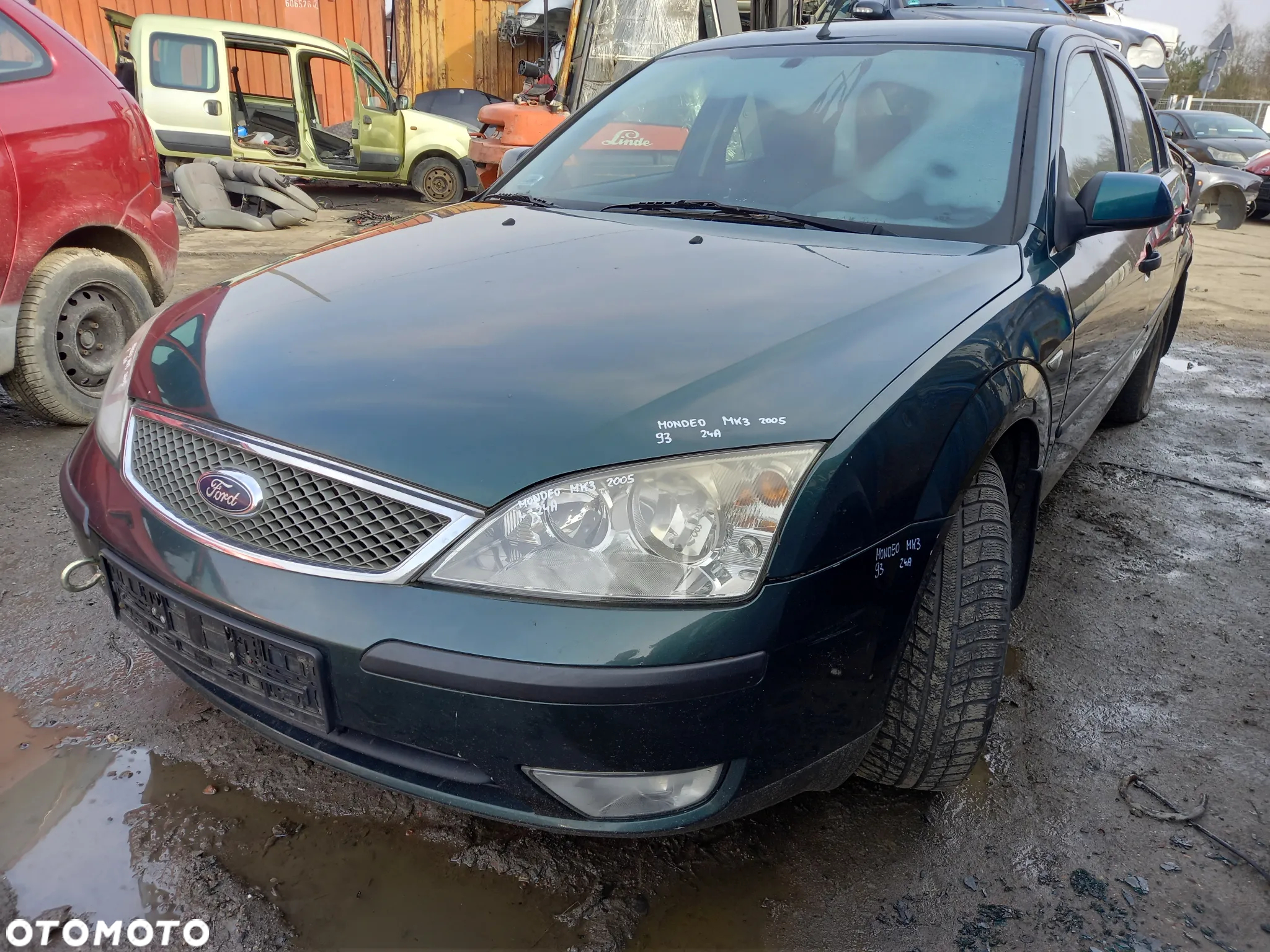 FORD MONDEO MK3 LIFT LAMPA PRAWY PRZÓD PRAWA PRZEDNIA - 6
