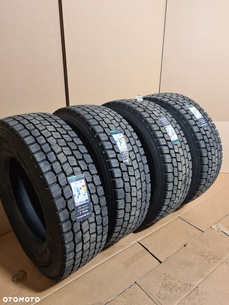 Albourgh Across D 315/70/R22.5 opony ciężarowe napędowe 4szt komplet - 3