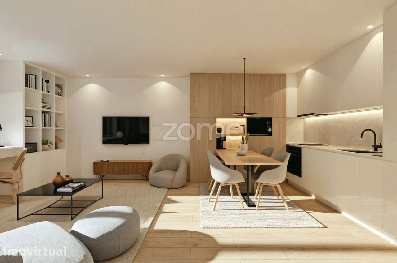 Apartamento T0 em Matosinhos Sul. A sua casa entre a praia e a cidade. - Grande imagem: 2/7