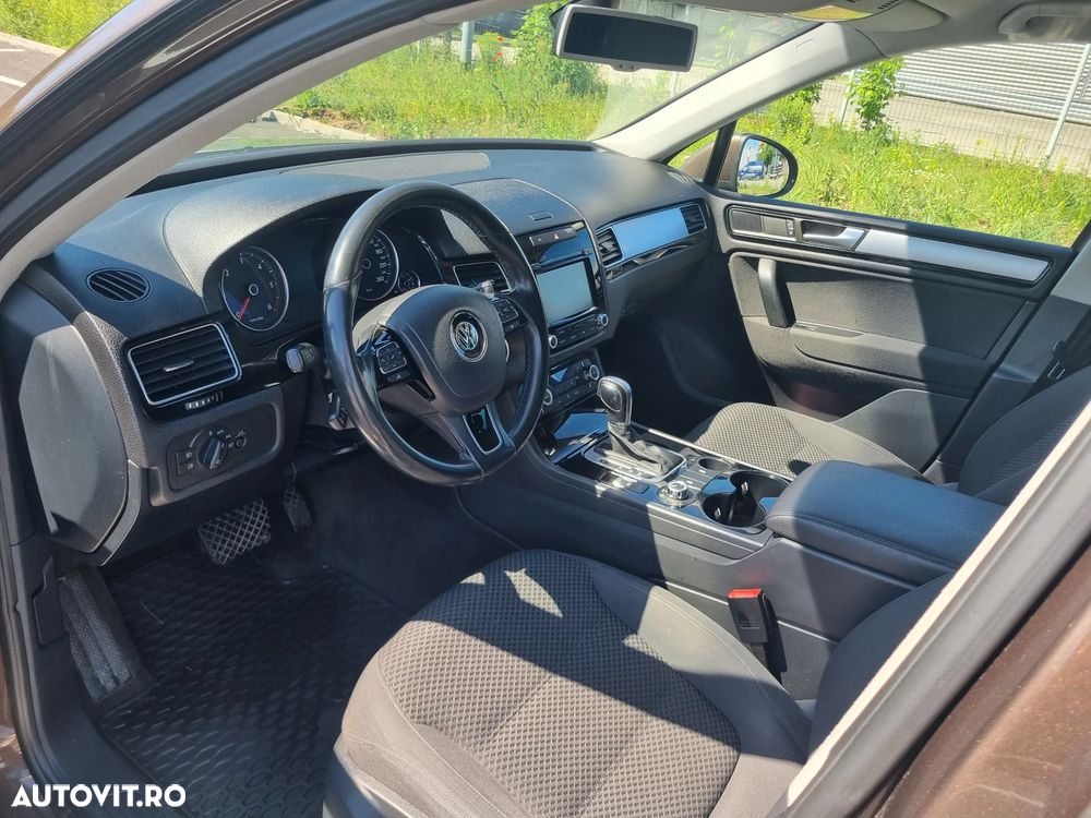 Volkswagen Touareg 3.0 V6 TDI Blue Motion DPF Automatik Exclusive - 13