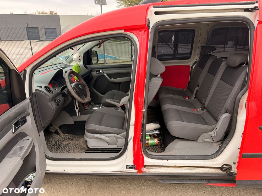 Volkswagen Caddy Mixt komfort DSG - 8