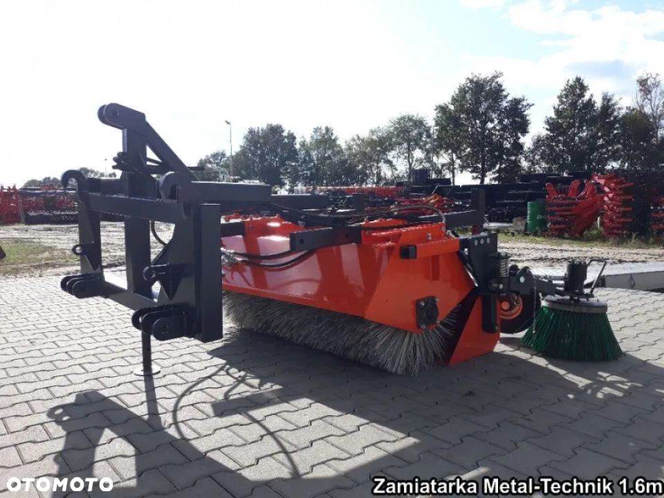 Nowa ZAMIATARKA TALEX METAL-TECHNIK 1,4 - 2,8 m euroramka TUZ Tur Ładowarka RATY - 6