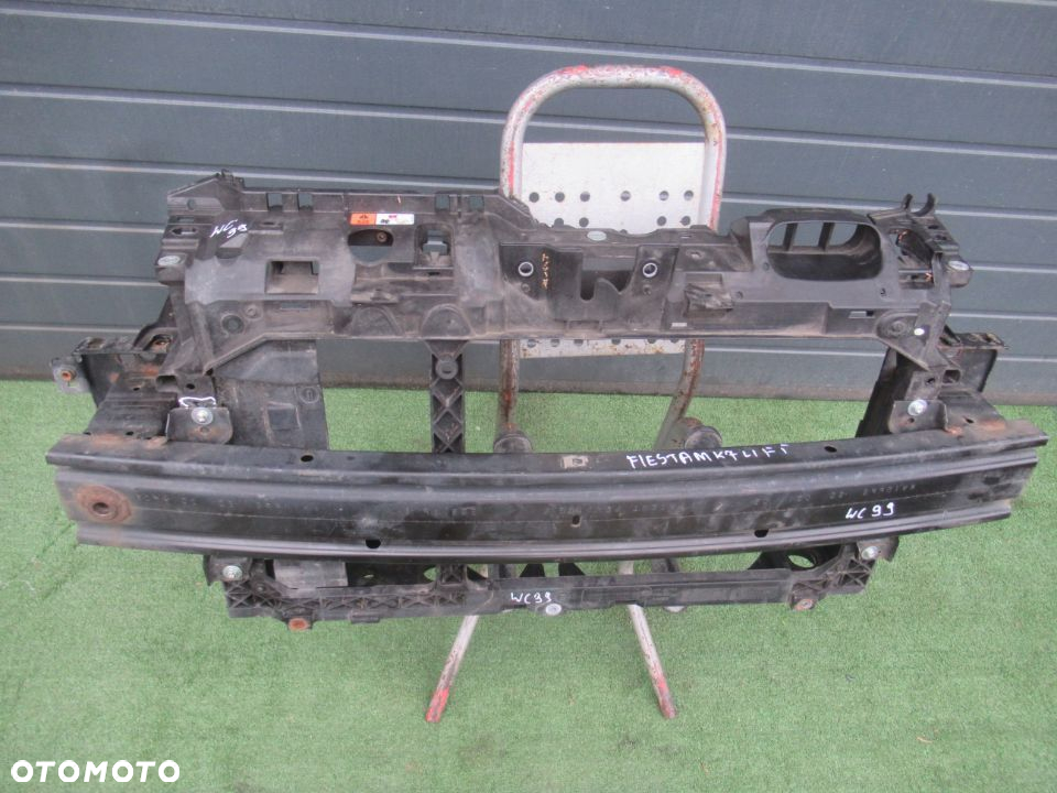 PAS PRZEDNI PRZÓD WZMOCNIENIE CZOŁOWE BELKA ZDERZAKA FORD FIESTA MK7 LIFT 2012-2017 rok - 4