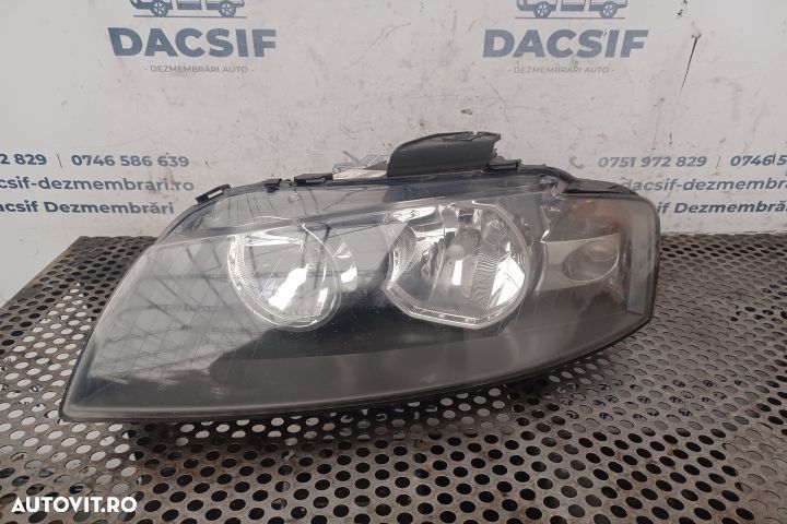 Far stanga 8P0941003L Audi A3 8P/8PA [facelift] [2004 - 2008] Sportba - 4