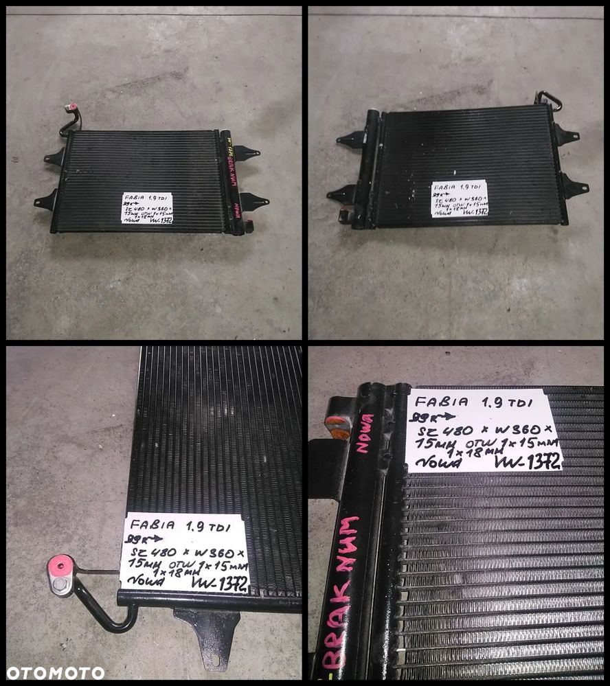 VW AUDI SEAT SKODA MAN CHŁODNICA WODY AUKCJA NR2 - 21