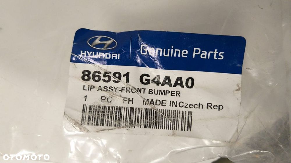 HYUNDAI I30 III FASTBACK SPOJLER HOKEJ ZDERZAKA PRZEDNIEGO NOWY 16-21 86591-G4AA0 - 6