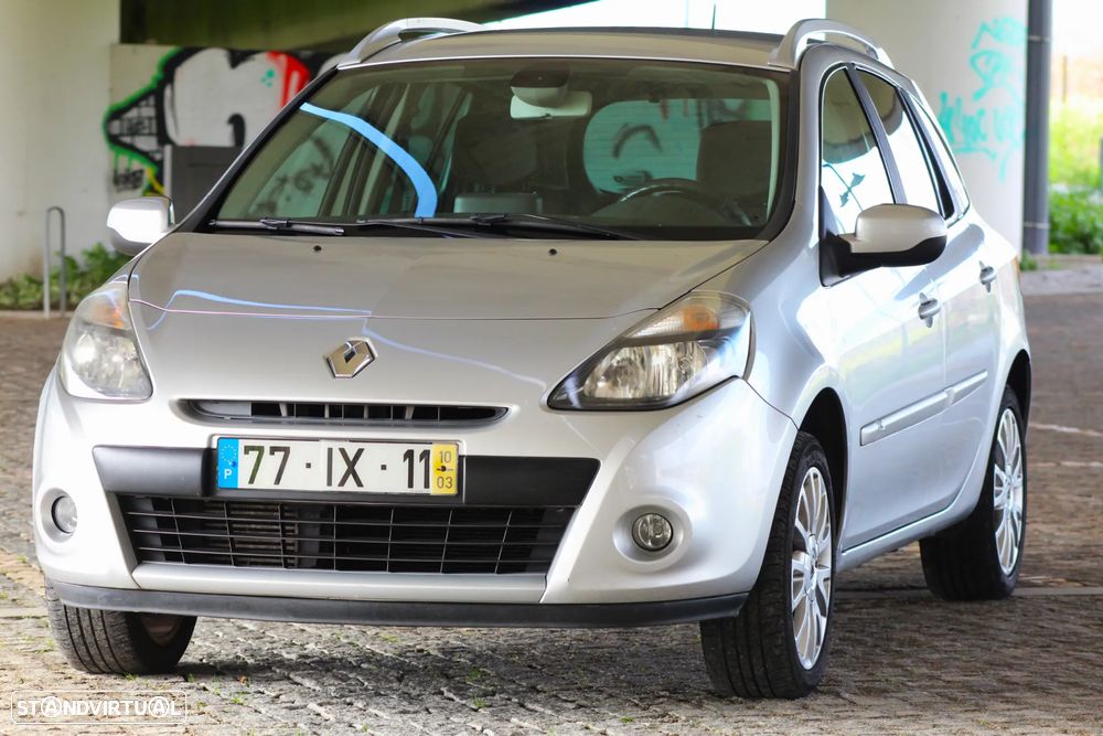 Renault Clio Break 1.5 dCi Dynamique S - 3