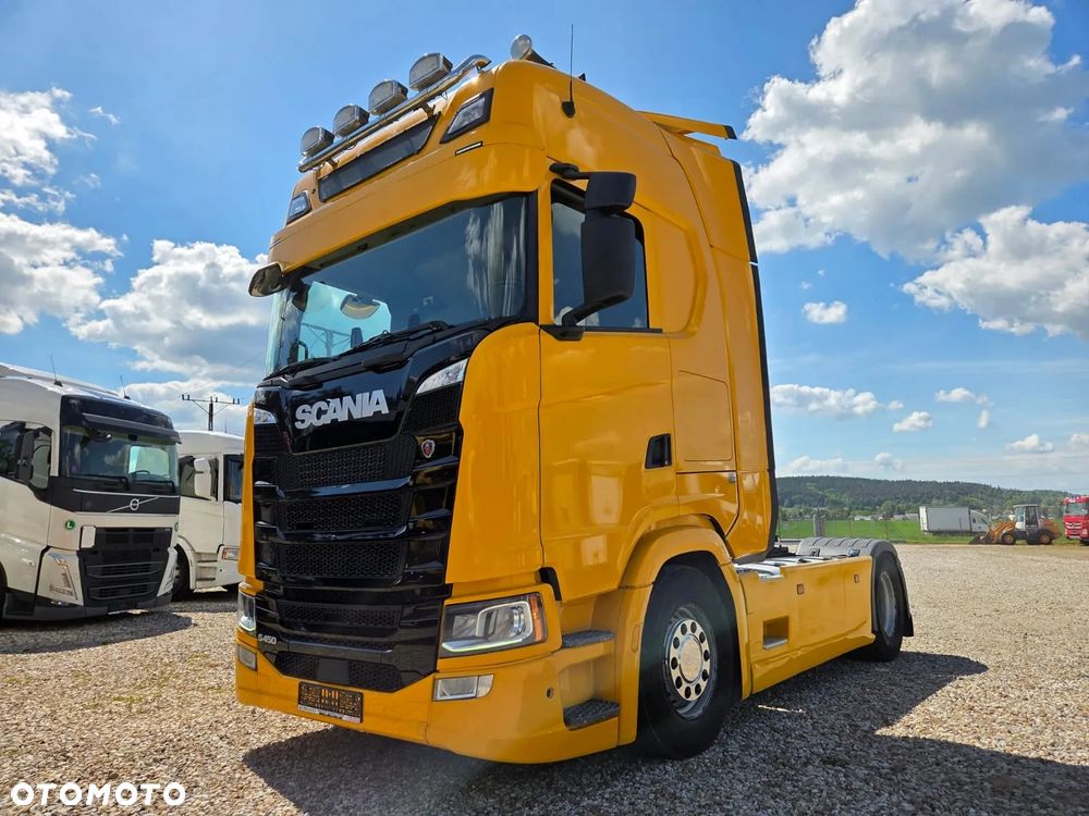Scania S450 / XENON / ACC / I PAK COOL / NAWIGACJA / OPONY 80% - 5