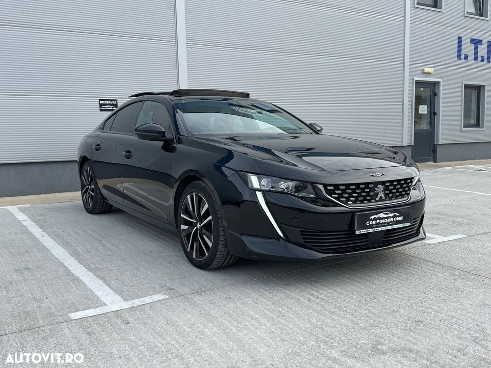 Peugeot 508 PHEV 225ch EAT8 GT - 1