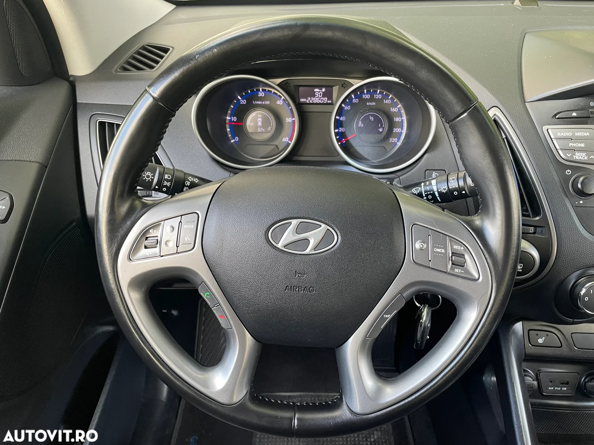 Hyundai ix35 1.7 CRDI 2WD blue Comfort - 17