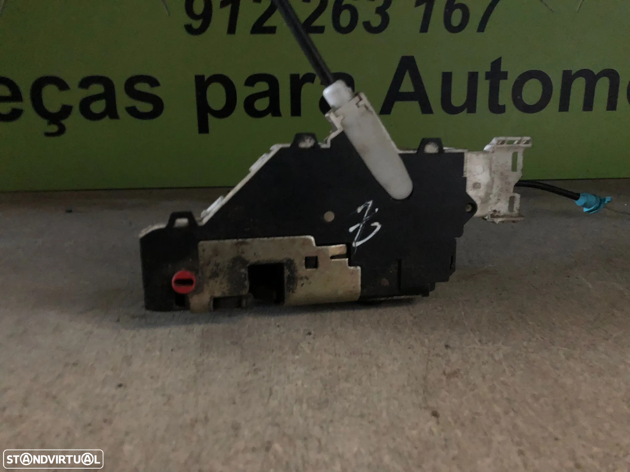 CITROEN C4 FECHADURA TRAS ESQ - F063 - 4