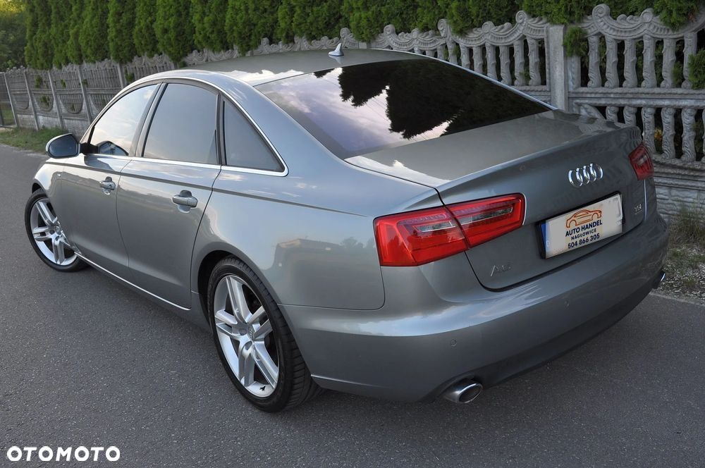Audi A6 Limousine 3.0 TDI DPF quattro S tronic sport selection - 13