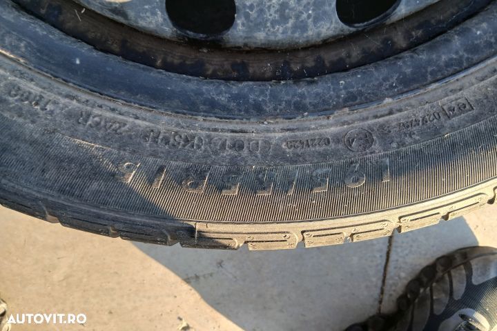 Roata de rezerva R15 6Q0601027M 195/55 R15 6JX15H2 ET48 6Q0601027M 19 - 2