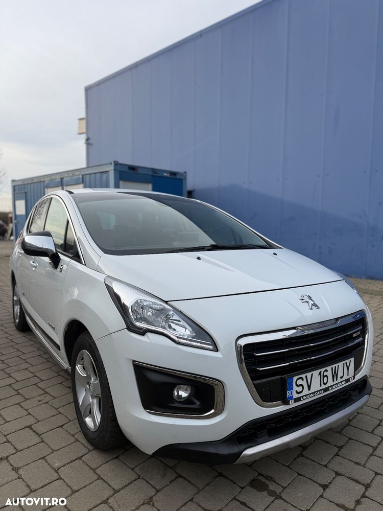 Peugeot 3008 HDi FAP 160 Automatik Business-Line - 2