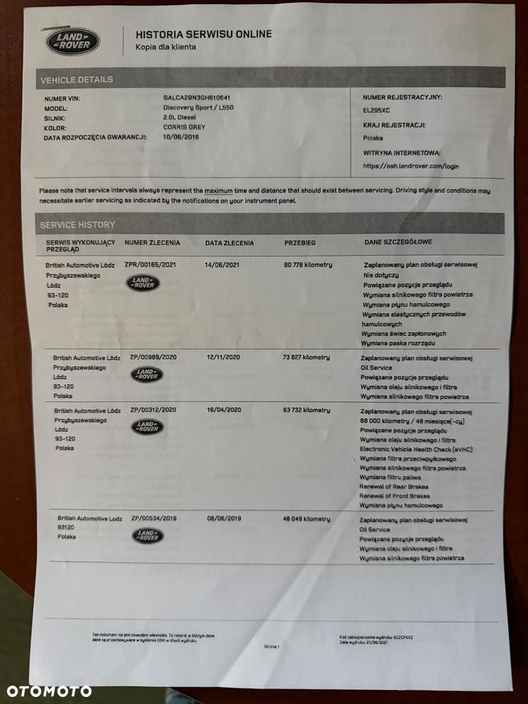 Land Rover Discovery Sport - 23