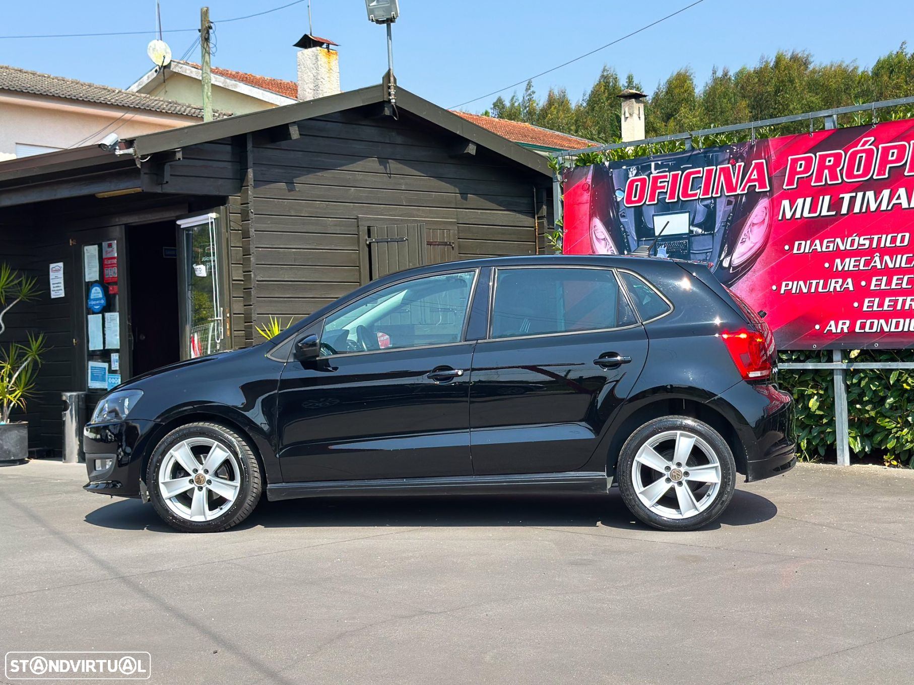 VW Polo 1.2 TDI Blue Motion - 5