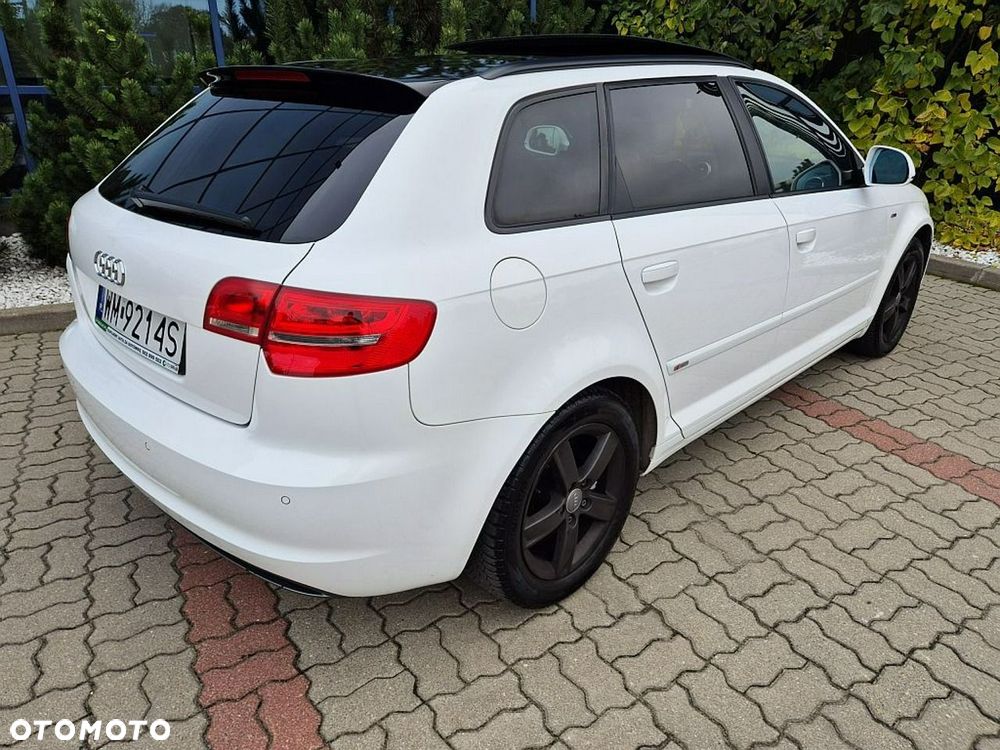 Audi A3 Sportback 1.8 TFSI S line Sportpaket Plus - 20