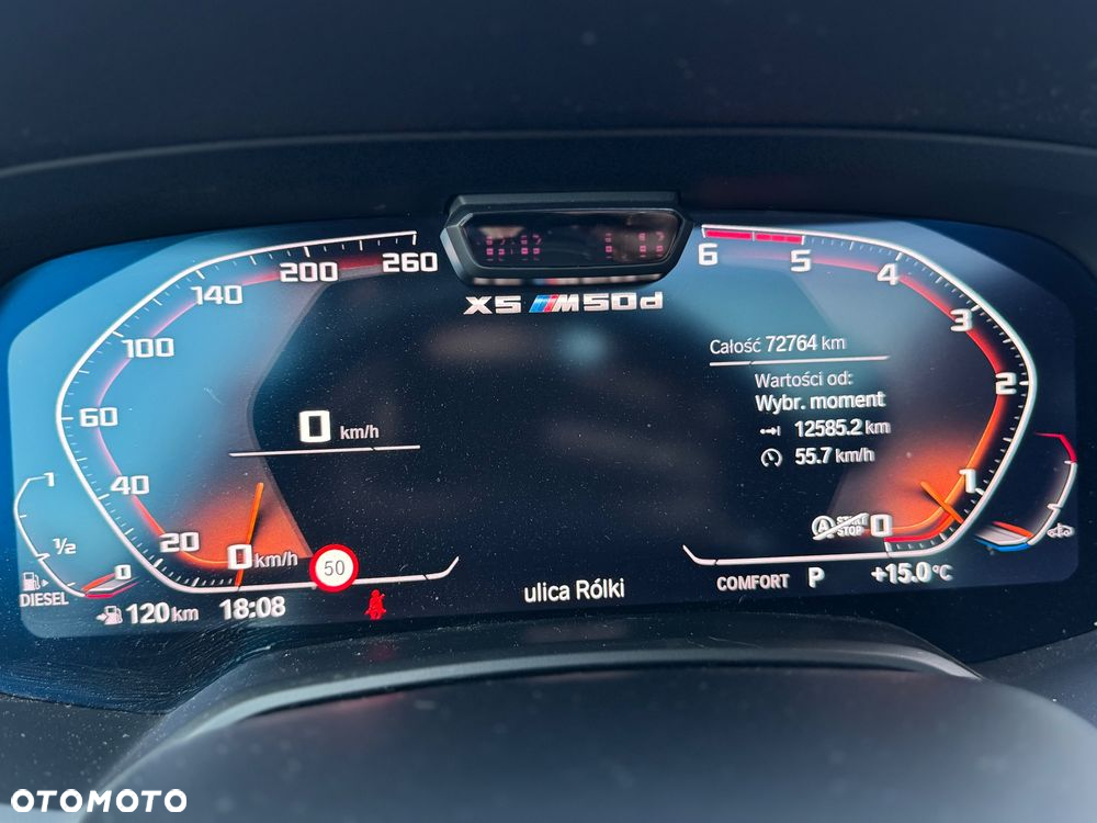 BMW X5 M M50d - 39