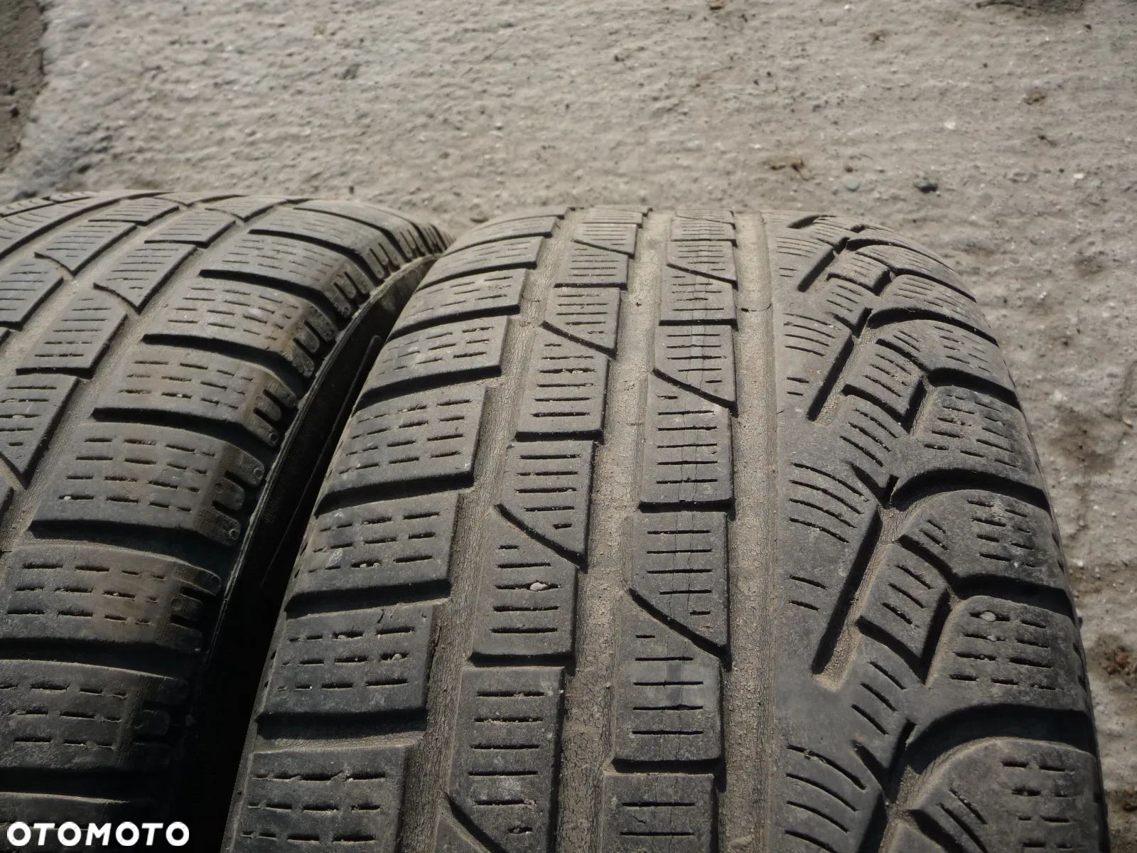 16” - PIRELLI - 215/55 , r16 cali - ZIMOWE Opony SOTTOZERO Winter 210 - stan BDB - GWARANCJA !! + Możliwy MONTAŻ - 1