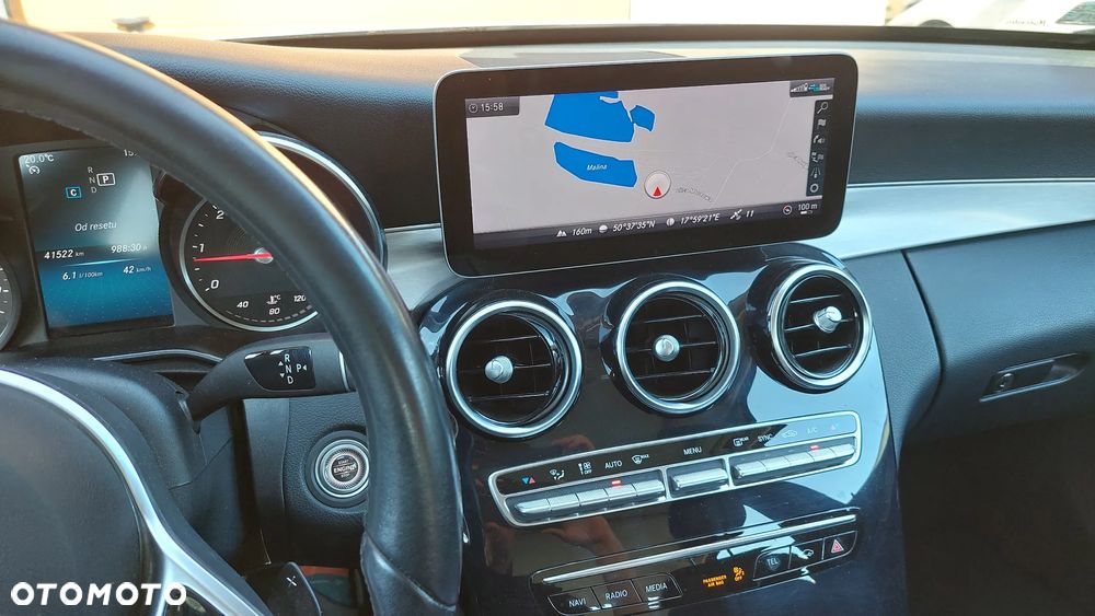 Mercedes-Benz Klasa C 220 d 4MATIC 9G-TRONIC - 8