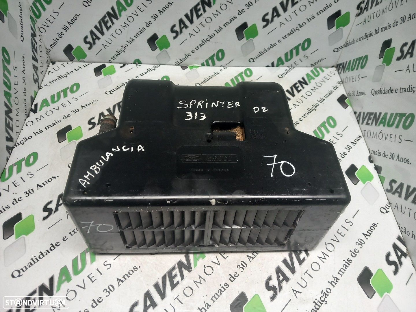 Motor Sofagem Mercedes-Benz Sprinter 3-T Caixa (903) - 1