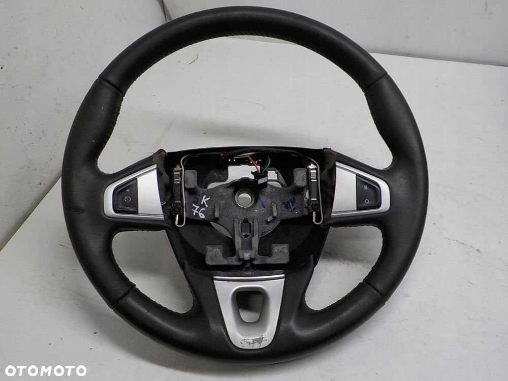 RENAULT MEGANE III SCENIC KIEROWNICA SKÓRA MULTI - 1