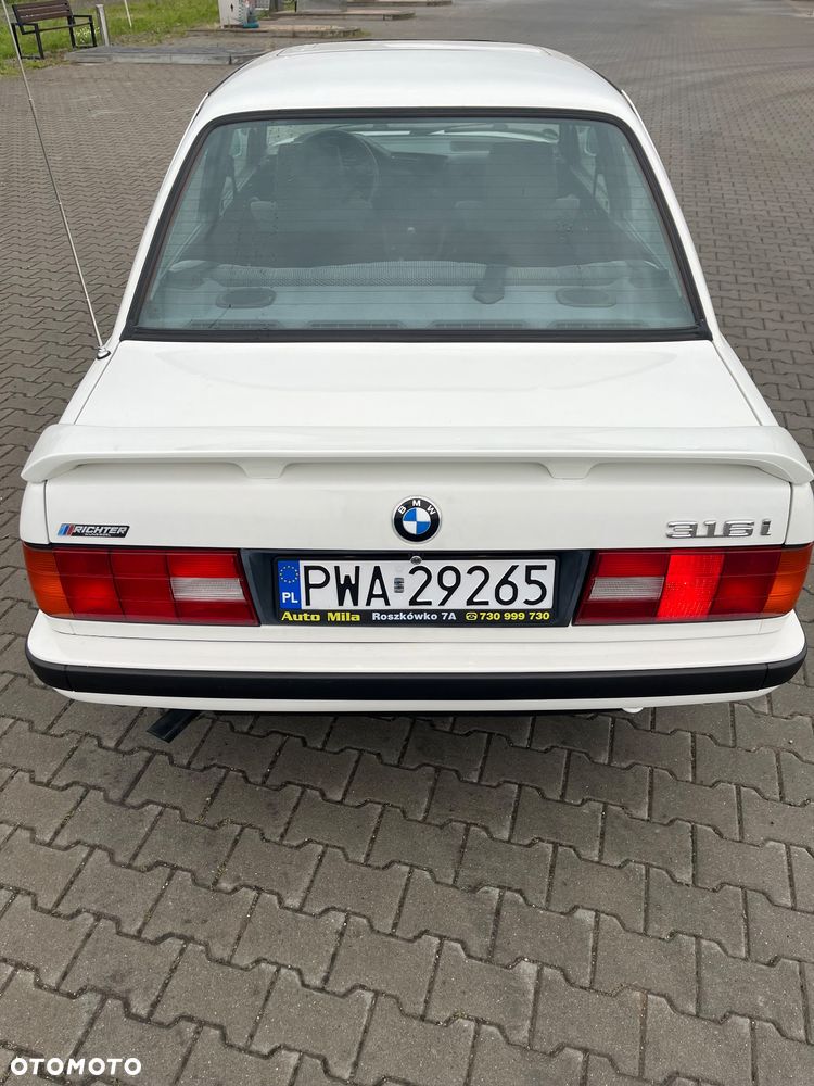 BMW Seria 3 316i - 7