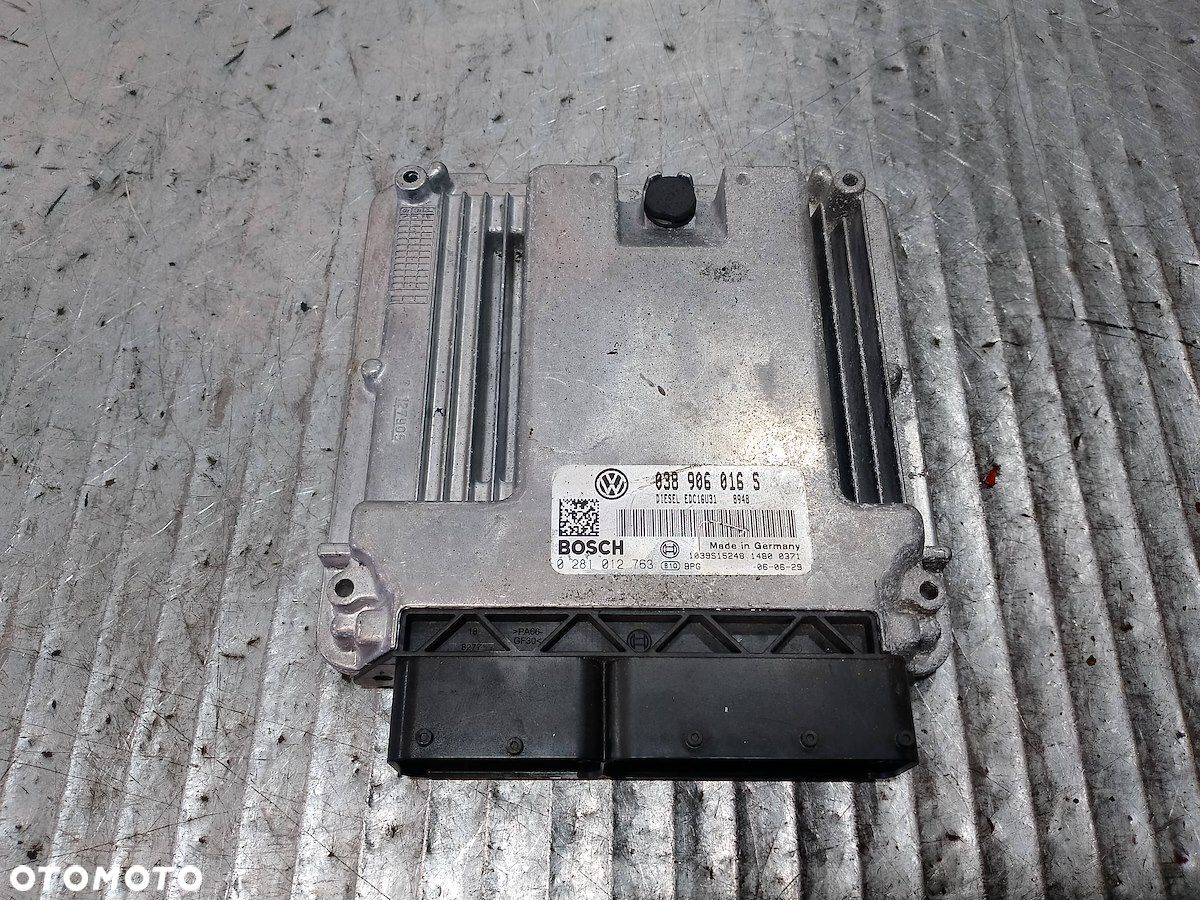 KOMPUTER, STEROWNIK TRANSPORTER T5 038906016S 1.9 - 1