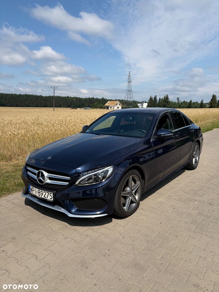 Mercedes-Benz Klasa C 200 4-Matic 9G-TRONIC - 2