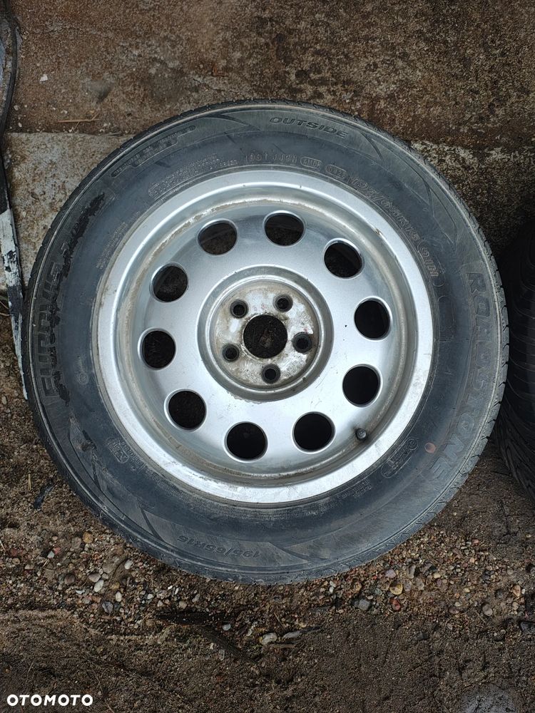 Alufelgi 5X100 R15 ET 38 VW Audi Seat Skoda - 6