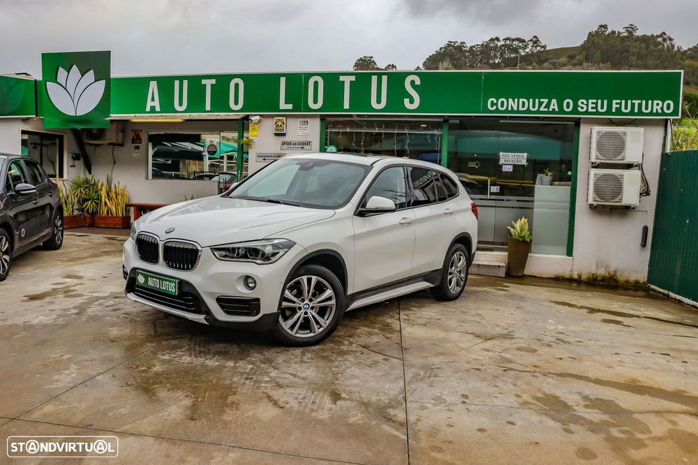 BMW X1 16 d sDrive Line Sport - 4