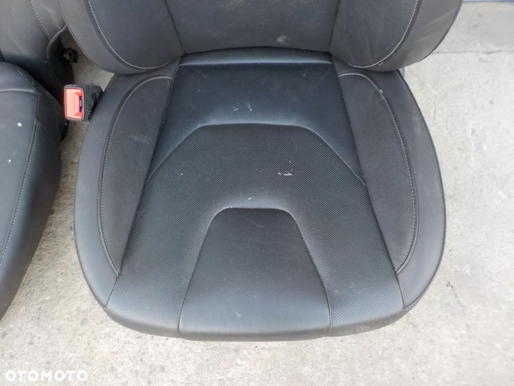 FORD MONDEO MK5 FOTELE GRZANE PODŁOKIETNIK KANAPA SKÓRA BOCZKI - 7