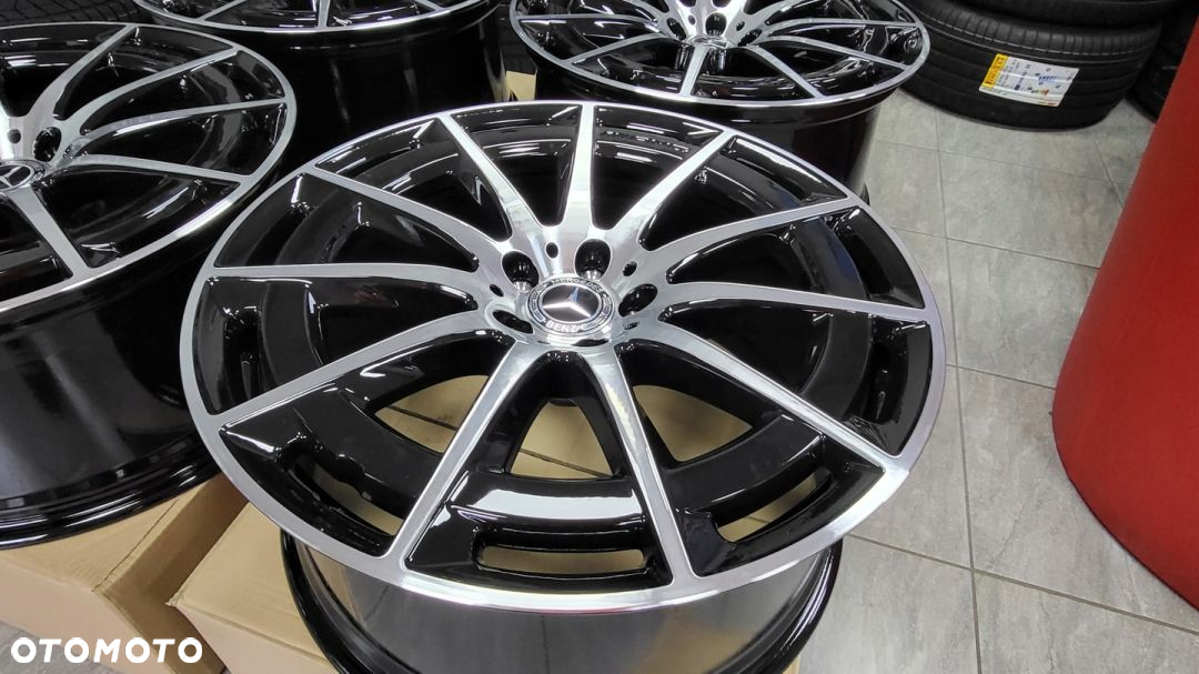 21 ORYGINAŁ MERCEDES EQS 297 NOWE S KLASA 222 223 - 9