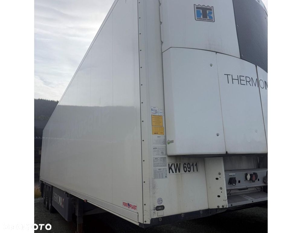 Schmitz Cargobull SKO Double Deck FP 45 ThermoKing SLXi 300 Lifting Axle MultiTemp - 2
