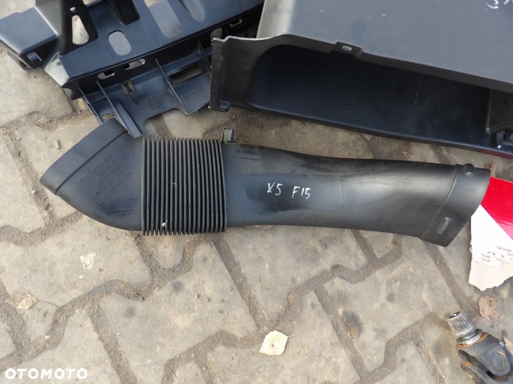 BMW - F15,X5 - KANAŁ , WLOT POWIETRZA - 8514007 - 1